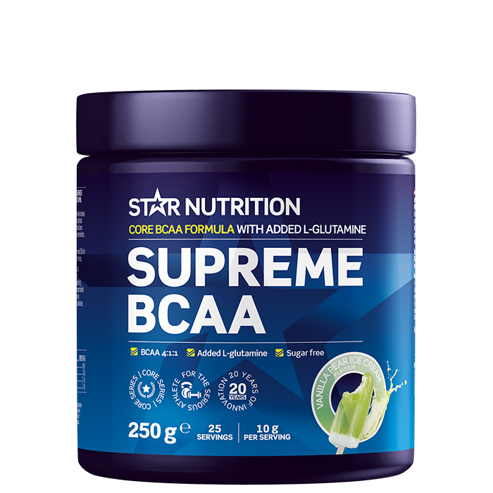 Supreme BCAA Pulver 250 g vanilla_pear