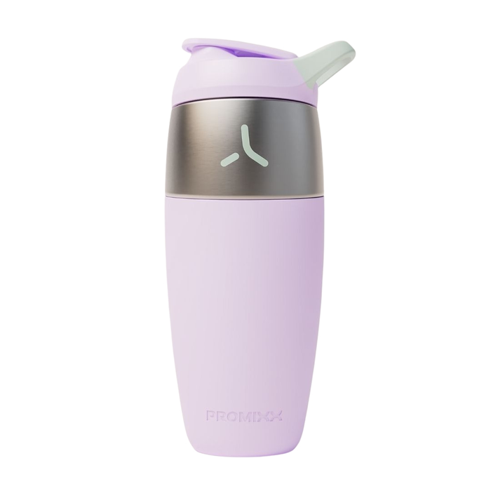 Promixx Pursuit Single Wall Steel 950ml Lilac/Seagrass Green