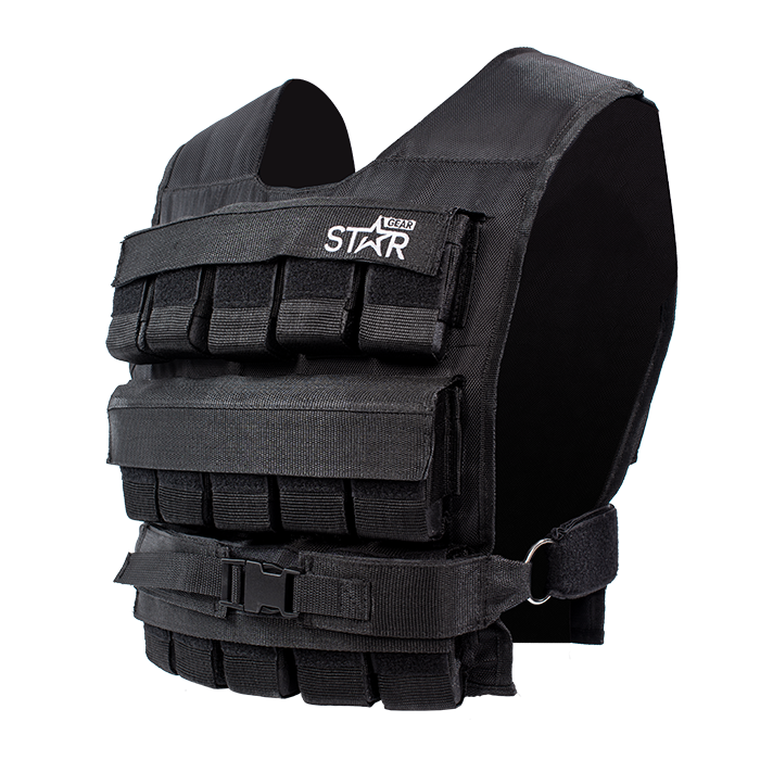 Star Gear Weighted Vest, 30 kg
