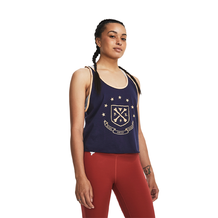 Bilde av Project Rock Arena Tank, Midnight Navy