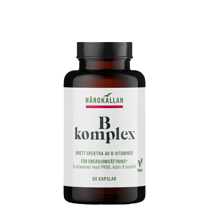 B-komplex 90 kapsler