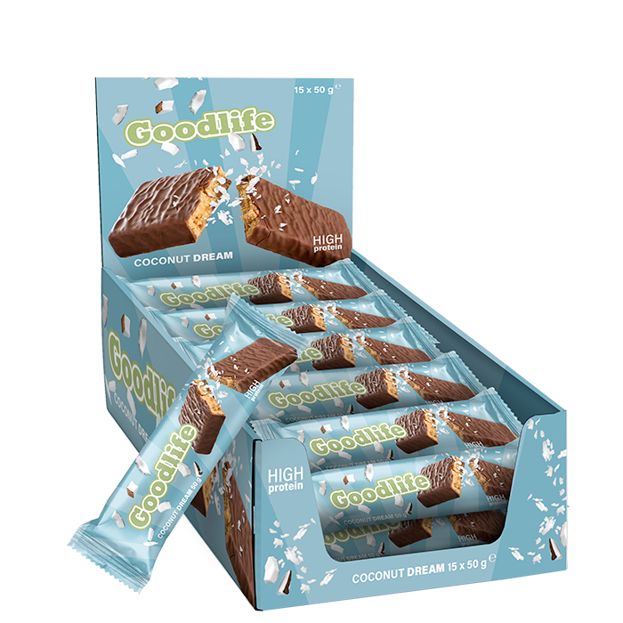 15 x Proteinbar 50 g coconut_dream