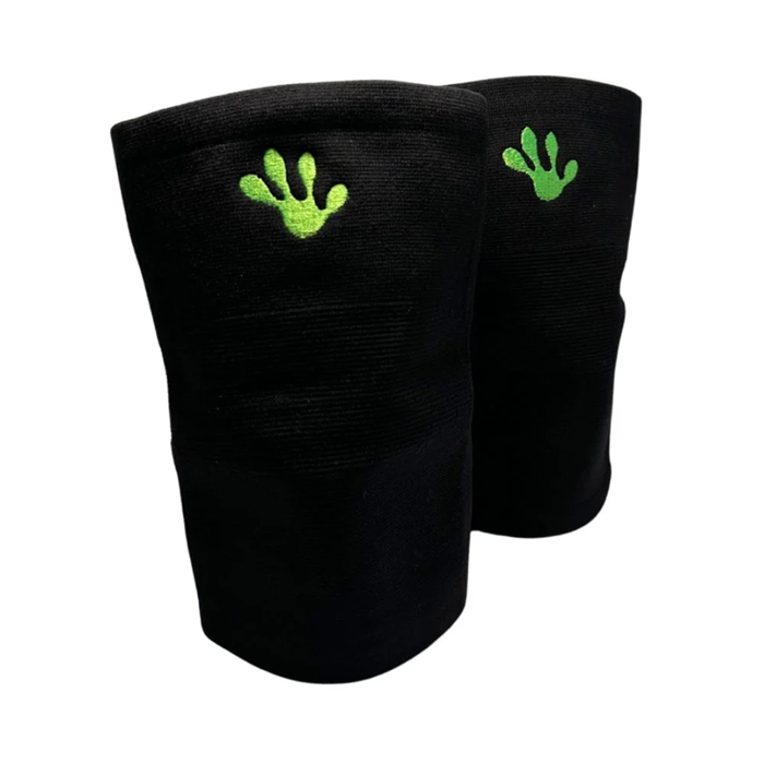 Frog Grips WOD Knebeskyttelse 4mm Svart