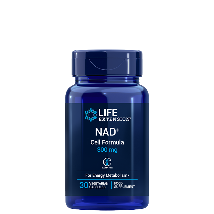NAD+ Cell Formula 300 mg, 30 kapsler