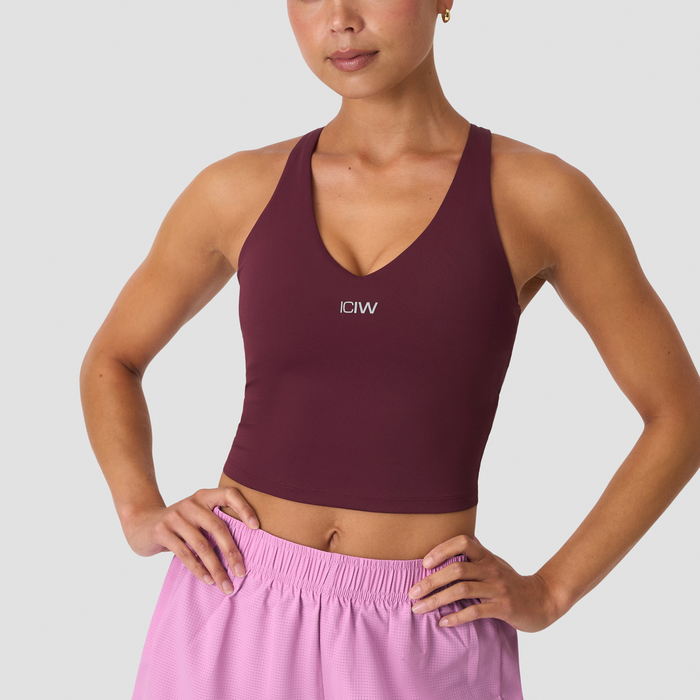 Mirage Cardio 2-i-1 Topp Mørk Brun