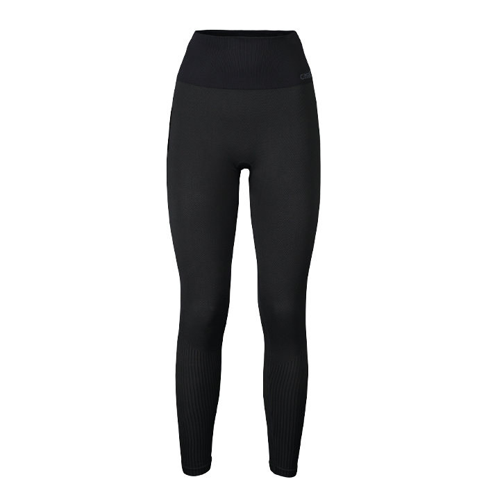 Seamless High Waist Tights, Graphite Grey