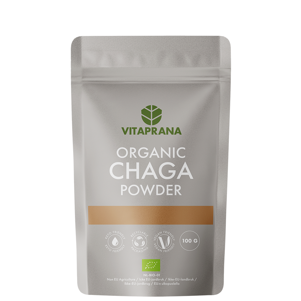 Vitaprana Organic Chaga Powder 100g