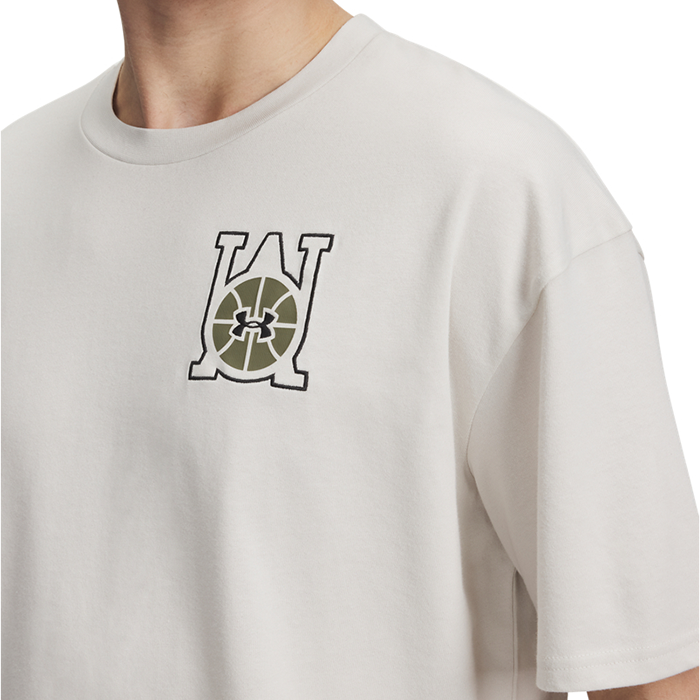 OS Hoops Courtside T-skjorte Hvit