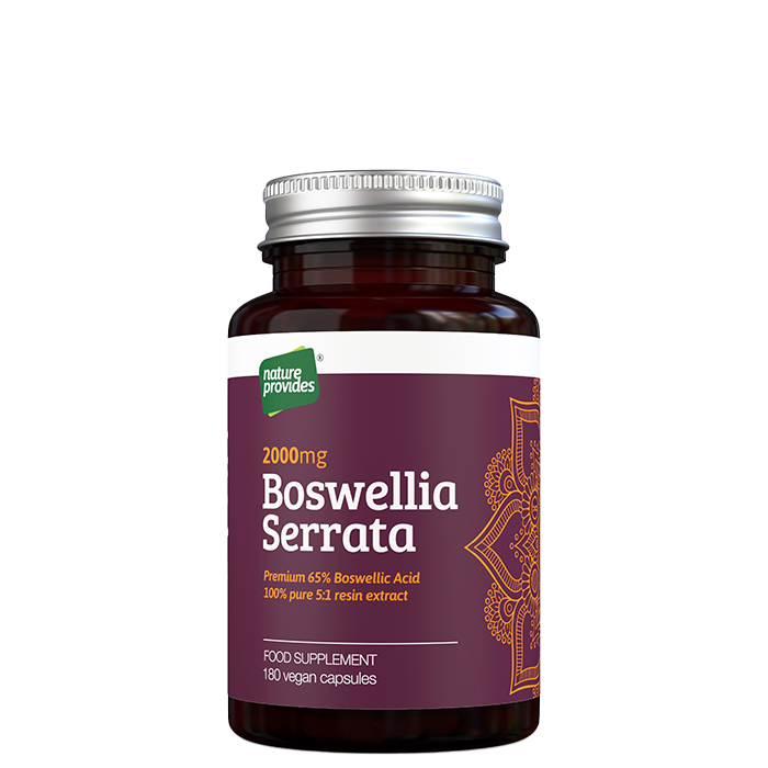 Boswellia Serrata 180 kapsler