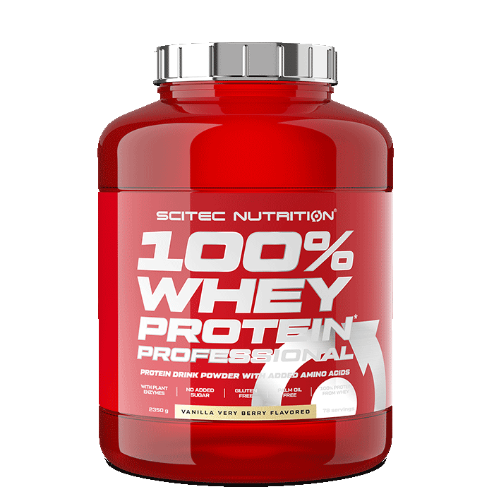 100% Myseprotein Professional 2350 g vanilla_very_berry