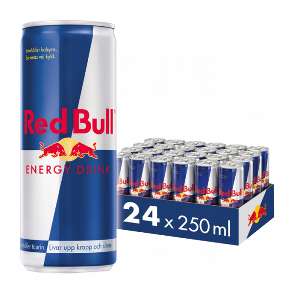 Red Bull 24 x Energidrikk