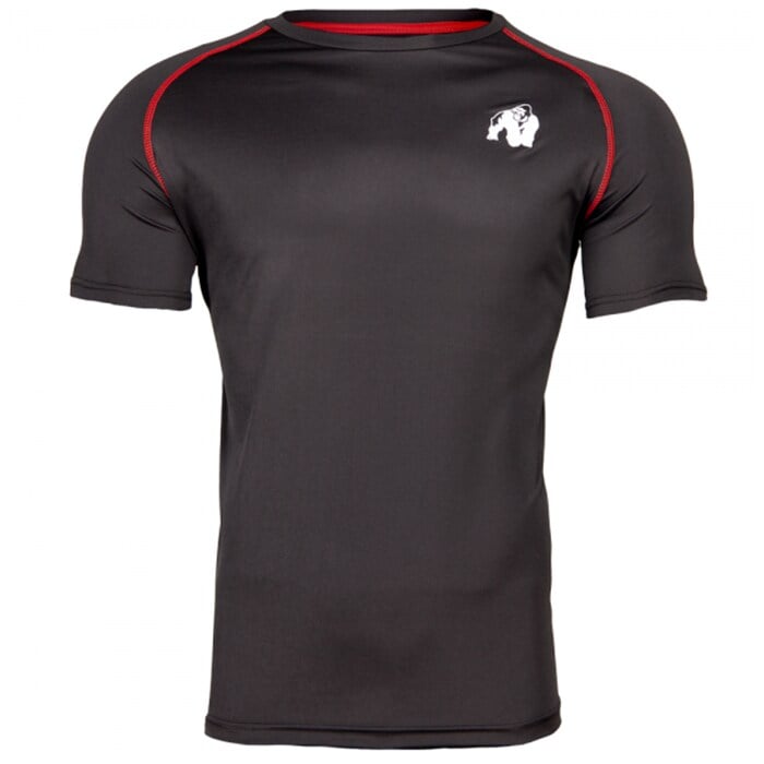 Bilde av Performance Tee, Black/red