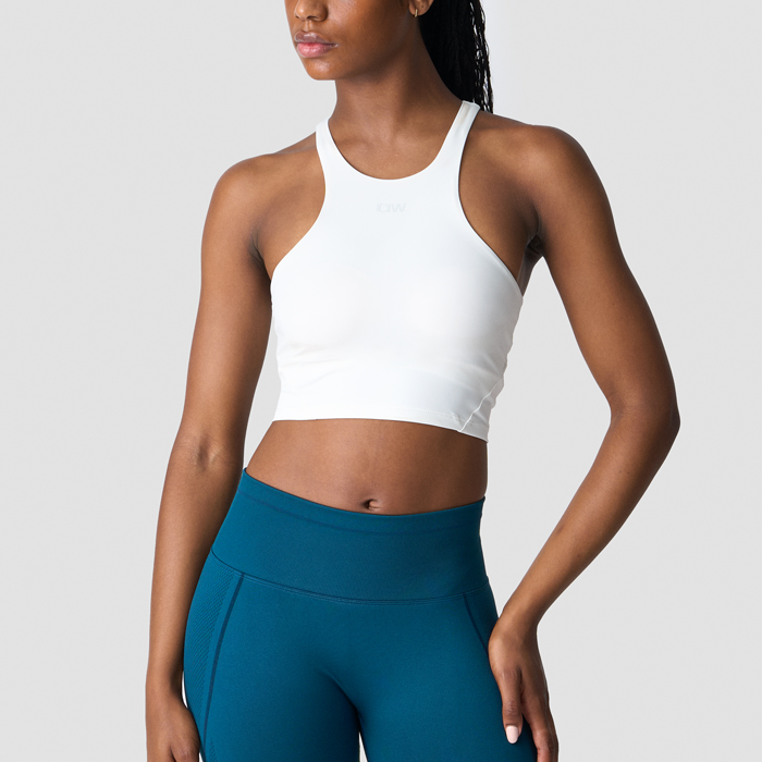 Endurance 2-in-1 Tank Top Wmn, White