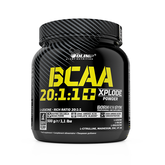 Bilde av Bcaa Xplode 20:1:1, 500 G