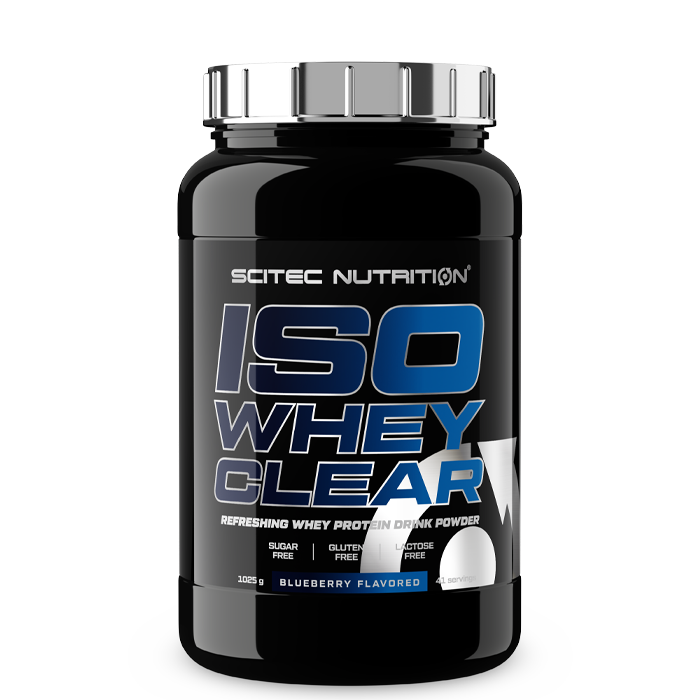 Iso Clear Whey Myseproteinisolat 1025 g