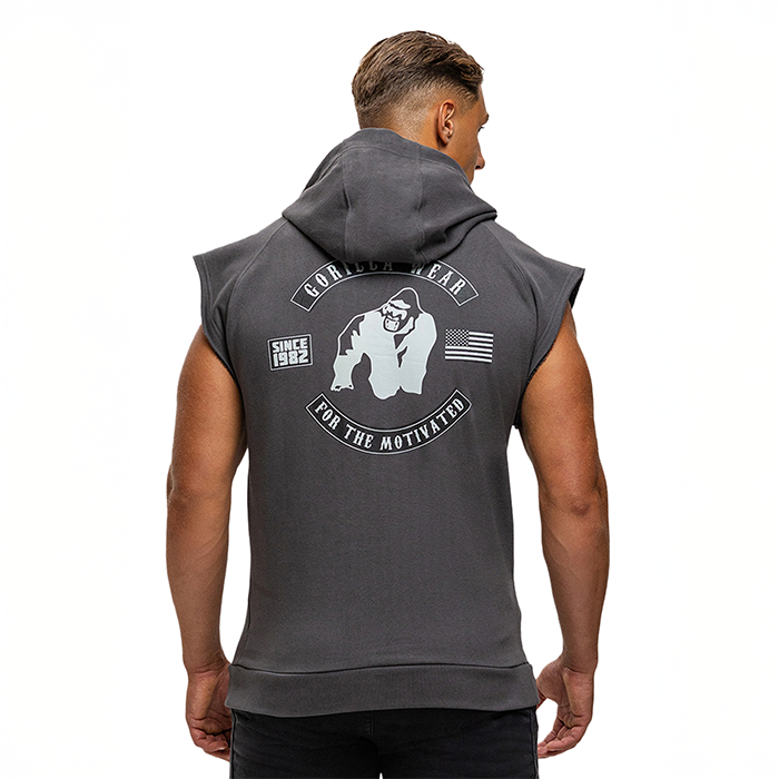 Huntley Ermel&oslash;s Hoodie Gr&aring;