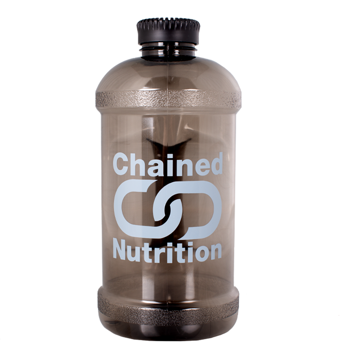 Chained Gallon Jug, Black, 2,2L