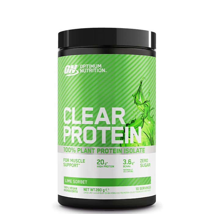 Optimum Clear Vegan Protein 280 g Lime Sorbet