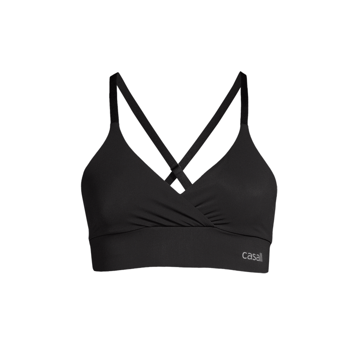 Wrap Sport-BH Svart