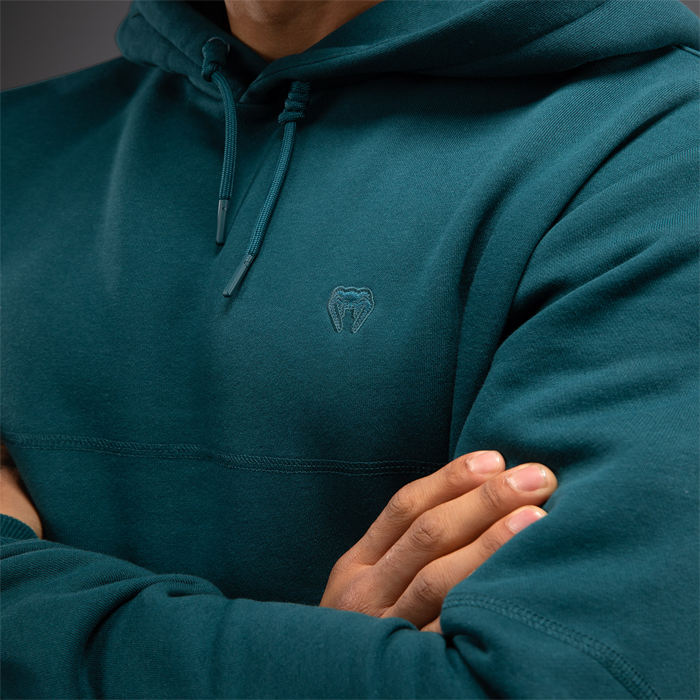 Venum Silent Power Hoodie Paon Gr&oslash;nn