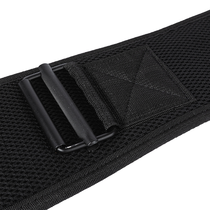 Padded Mesh L&oslash;ftebelte Sort 15 cm