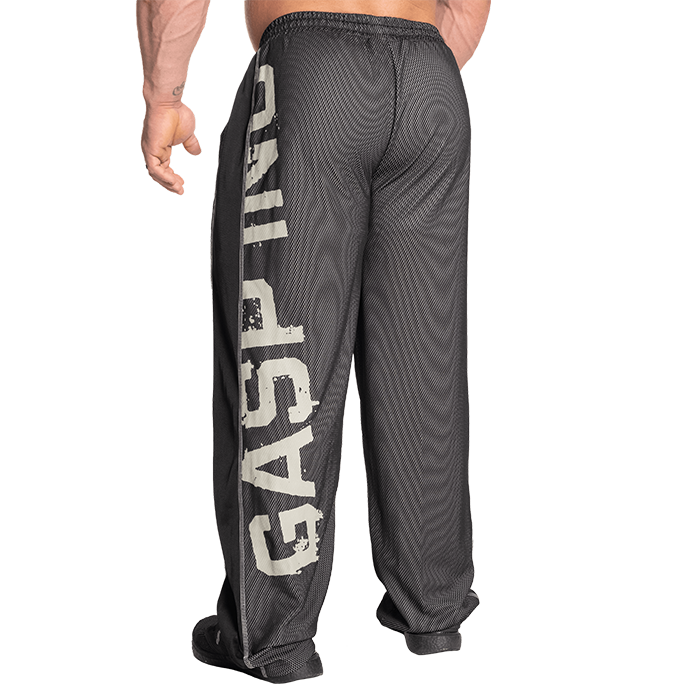 No 1 Mesh Pants Short Length, Black