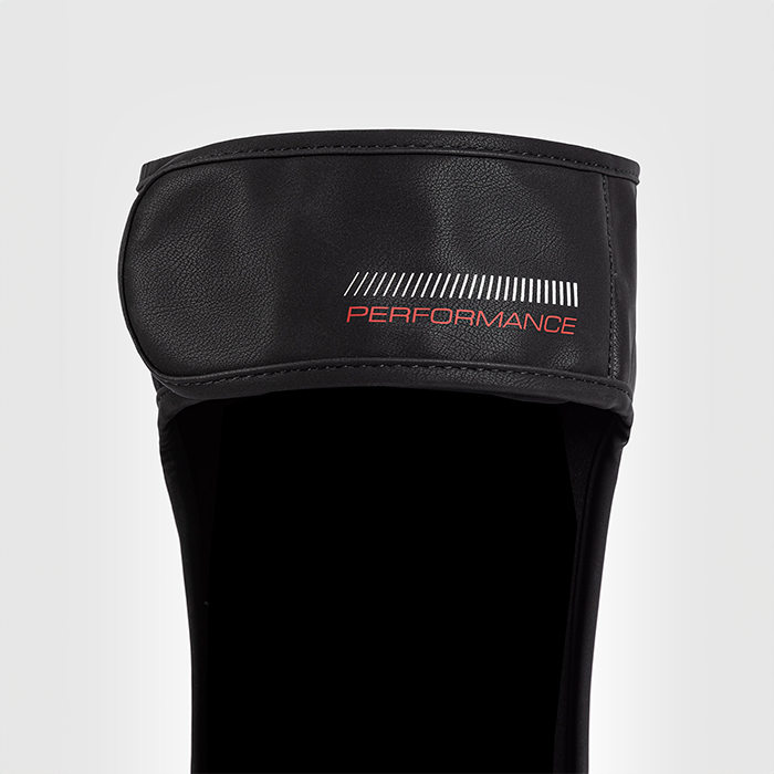 Tactical XT Leggbeskyttere Svart R&oslash;d  