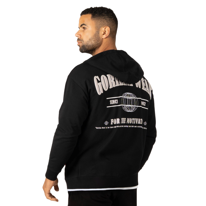 Scofield Hoodie Svart