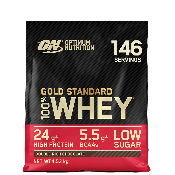 100% Whey Gold Standard Myseprotein 4545 g