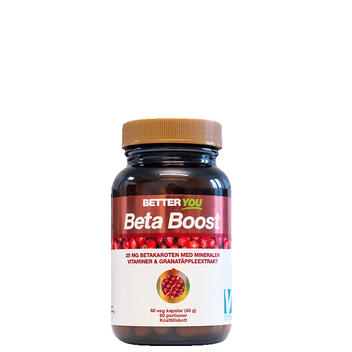 Beta Boost 60 kapsler