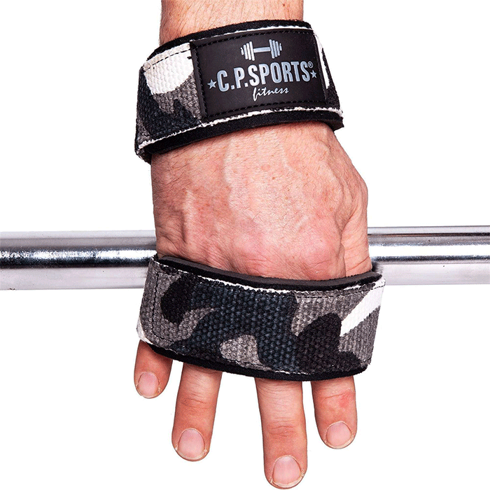 Figur 8 Straps trekkreimer Hvit Camo