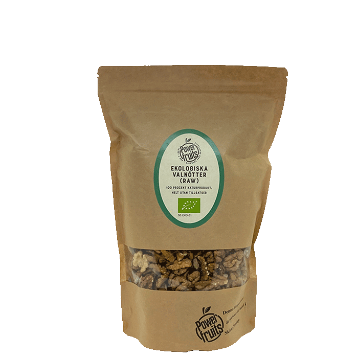 Økologiske Valnøtter 500 gram