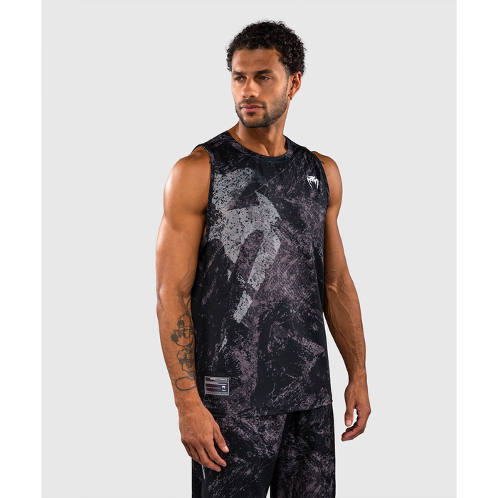 Venum RAGE & WORKOUT Dry Tech Tank Top Black/Grey