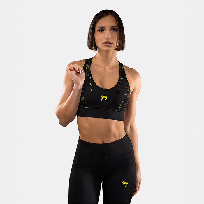 Venum Lazer Sports‑BH Svart Gul