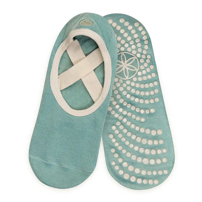 Gaiam Grippy Yoga-Barre Socks