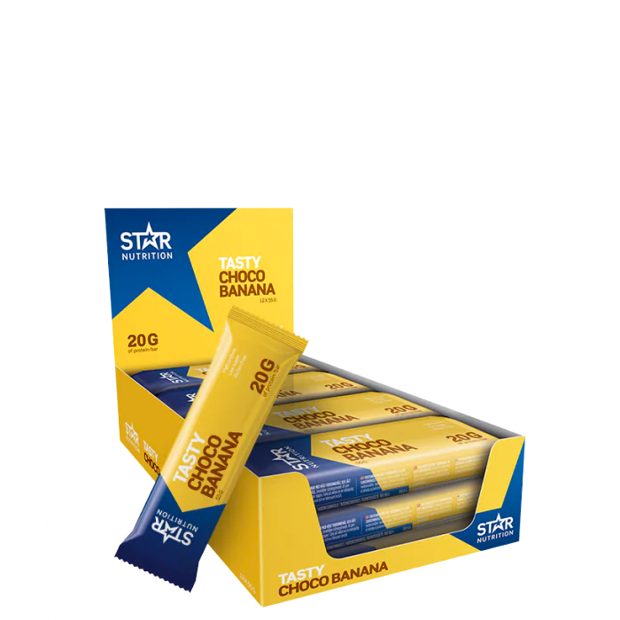 12 x Proteinbar 55 g banana_chocolate