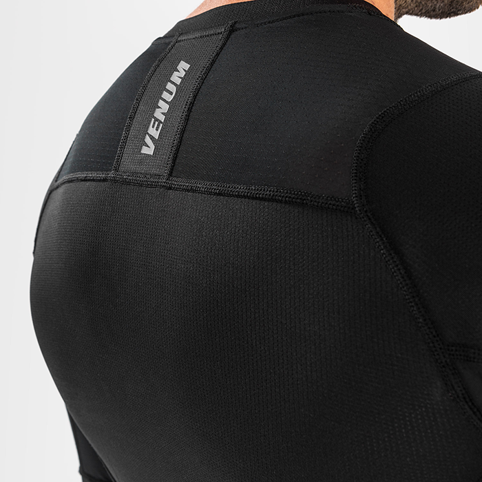 G-Fit Air Rashguard Langermet Svart