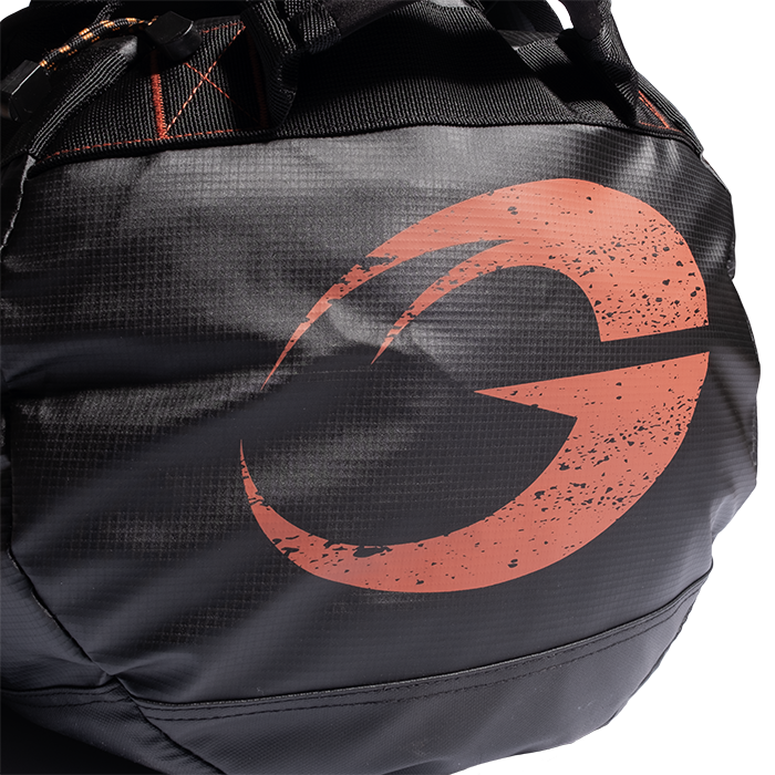Duffelbag Gymbag Svart/R&oslash;d