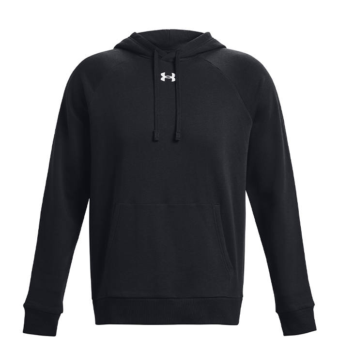 Bilde av Ua Rival Fleece Hoodie, Black