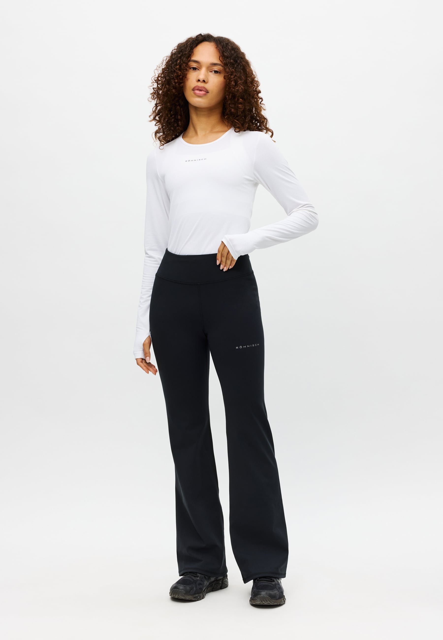 Thermaflow Flare HW Tights, Black