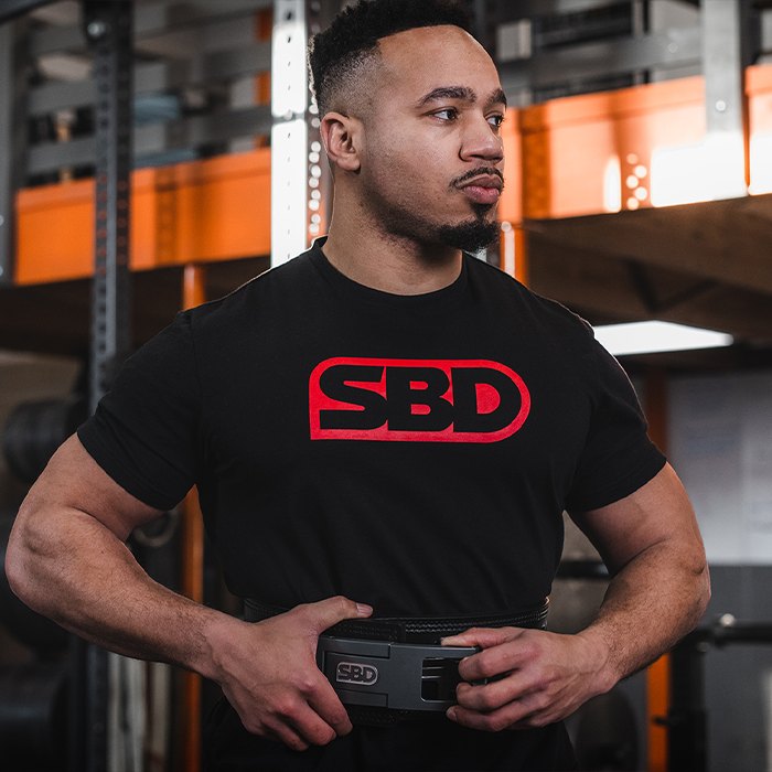 SBD Original L&oslash;ftebelte 13mm Powerlifting Belt