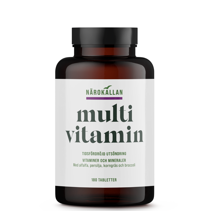 Multivitamin Tidsforsinket 180 Tabletter