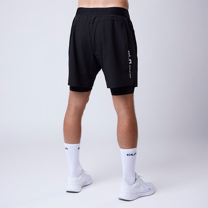 Rep 2 in 1 Shorts Svart