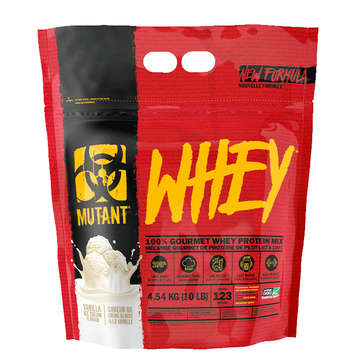 Mutant Whey, 4,5 kg - BEST I TEST 2025