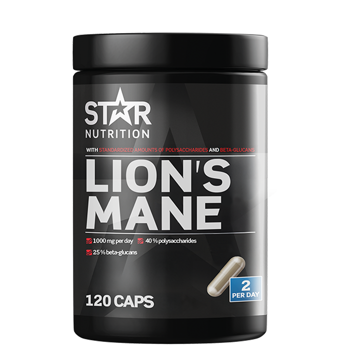 Lion's Mane 120 kapsler