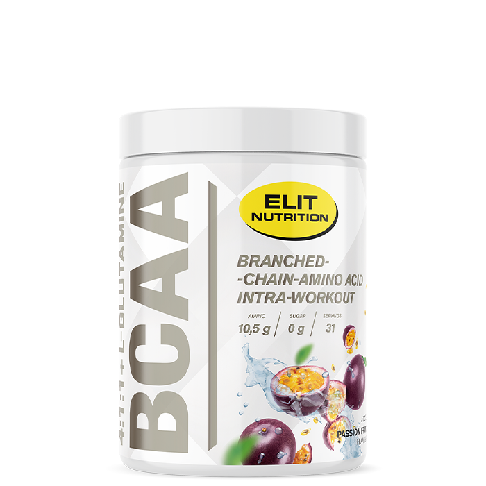 ELIT BCAA 4:1:1 + L-glutamine, 400 g passion_fruit