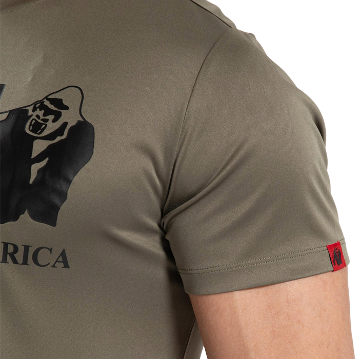 Classic Training T-Shirt, Army Green
