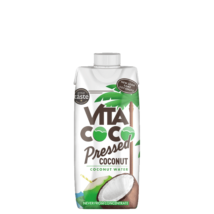 Vita Coco Kokosvann Med Presset Kokosnøtt, 330 ml