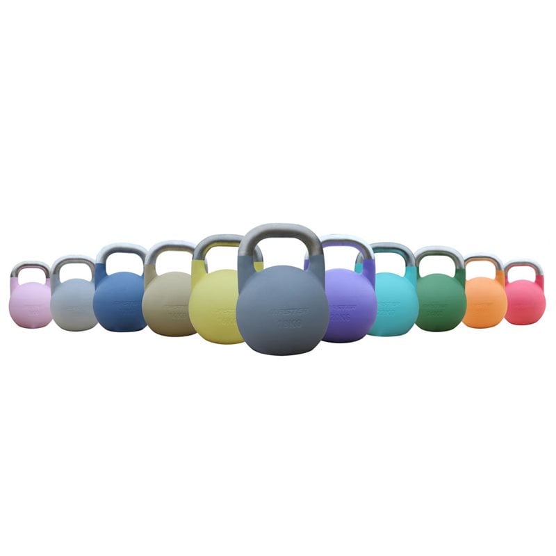 Master Fitness Competition Kettlebell 8-32 kg