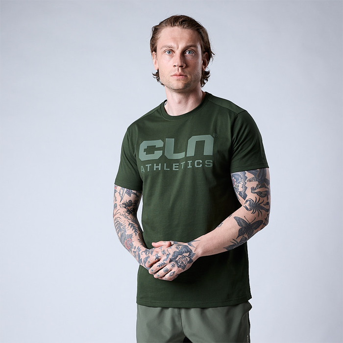 Promo T-shirt, Kombu Green